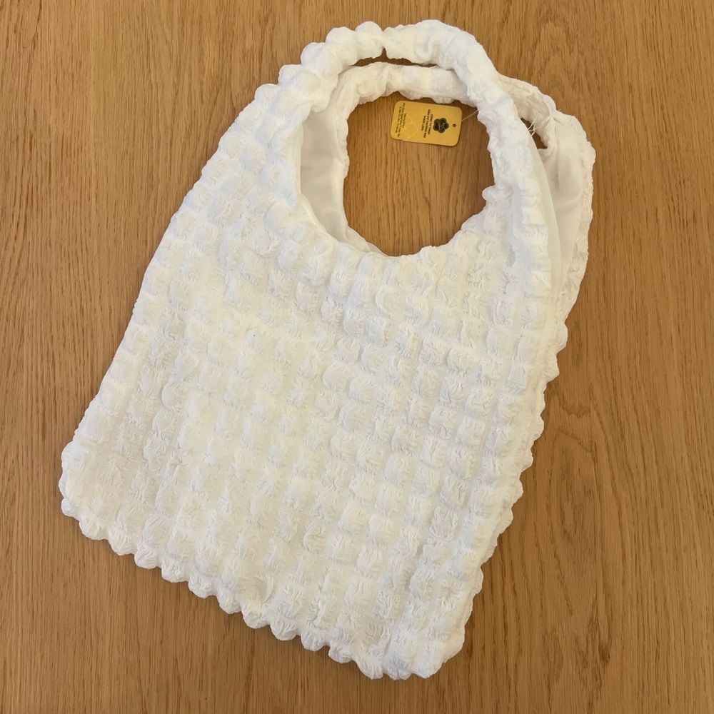 Cute textured bag from Thailand